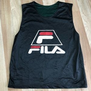 Vintage Fila Spellout Jersey